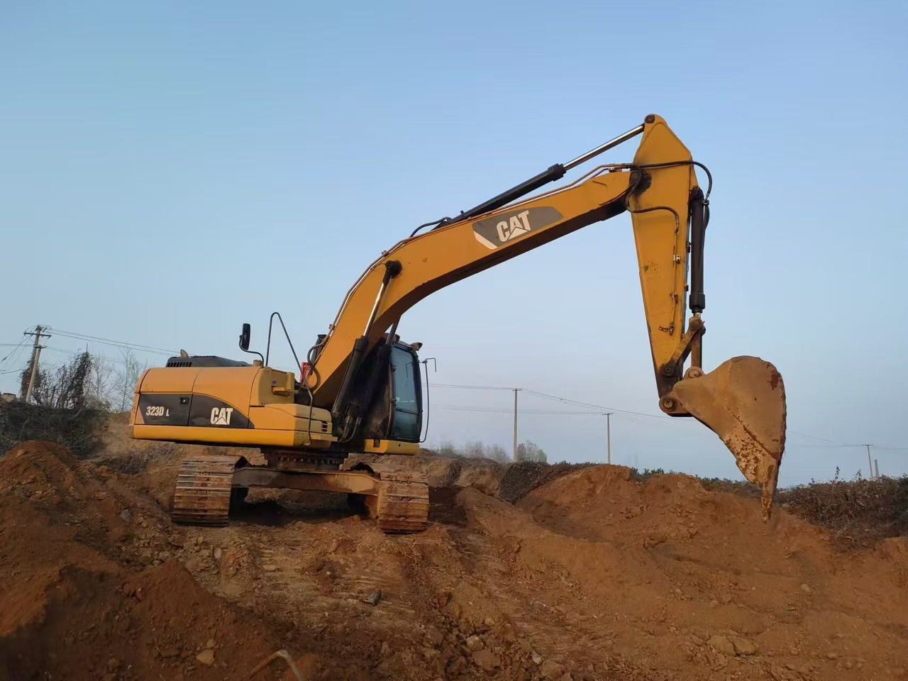 Cat 323d excavators - Excavator: picture 5 Cat 323d excavators - Excavator: picture 5