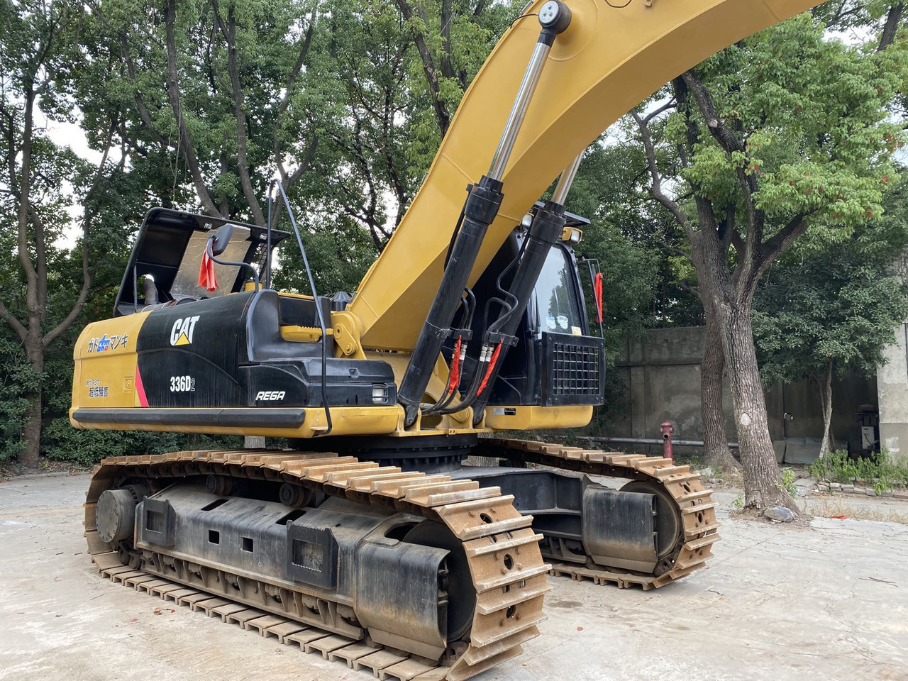 Cat 336d2 - Excavator: picture 5 Cat 336d2 - Excavator: picture 5