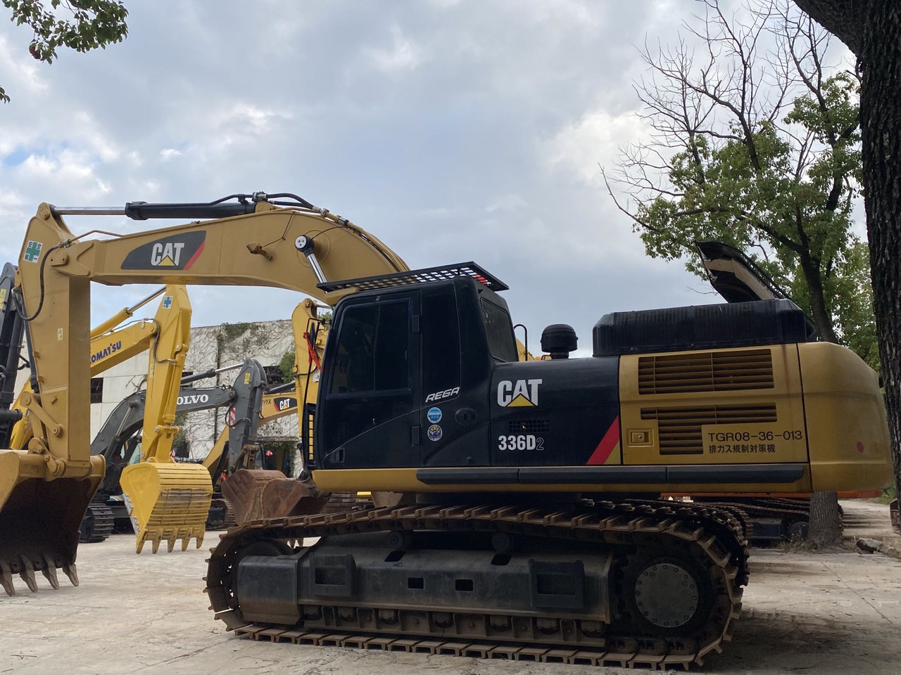 Cat 336d2 - Excavator: picture 2 Cat 336d2 - Excavator: picture 2