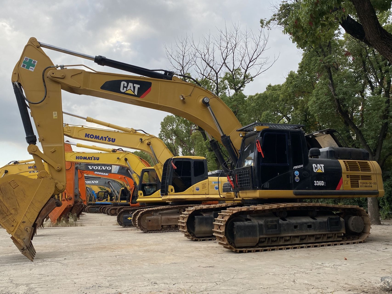 Cat 336d2 - Excavator: picture 1 Cat 336d2 - Excavator: picture 1