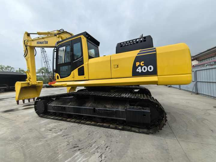 Komatsu High Quality Construction digger used Komatsu pc400-8 excavator for sale - Crawler excavator: picture 3 Komatsu High Quality Construction digger used Komatsu pc400-8 excavator for sale - Crawler excavator: picture 3