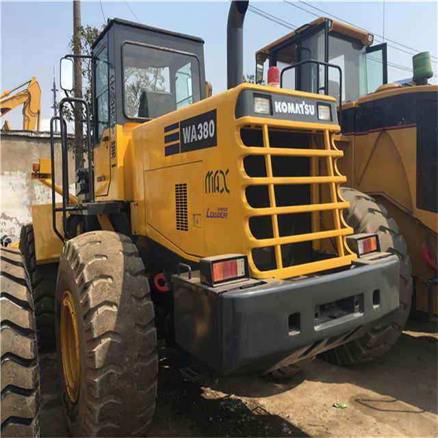 Second hand wheel loader Komatsu used Wheel loader WA320-3 WA320-1 WA380-3 cheap for sale - Wheel loader: picture 2 Second hand wheel loader Komatsu used Wheel loader WA320-3 WA320-1 WA380-3 cheap for sale - Wheel loader: picture 2