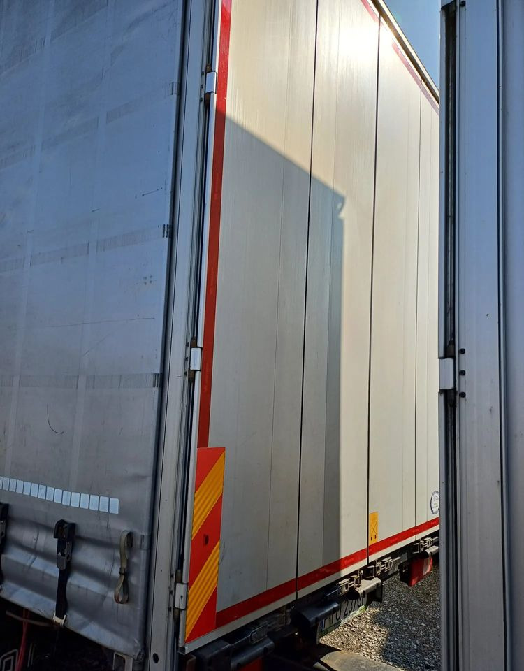 Curtainsider truck DAF XF 480 SUPER SPACE CAB / ZESTAW TANDEM PRZEJAZDOWY 120m3: picture 18