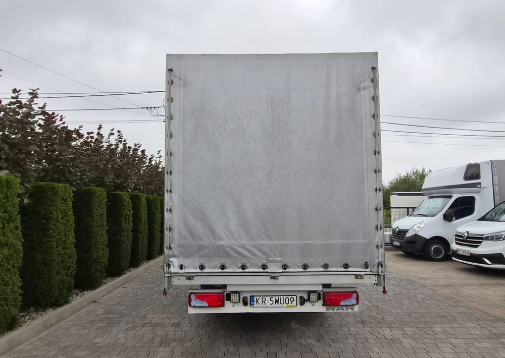 MAN TGE 10 PALET zaw.poduszki 2021r EURO 6 - Curtain side van: picture 5 MAN TGE 10 PALET zaw.poduszki 2021r EURO 6 - Curtain side van: picture 5