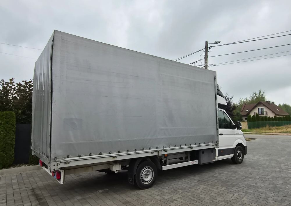 MAN TGE 10 PALET zaw.poduszki 2021r EURO 6 - Curtain side van: picture 4 MAN TGE 10 PALET zaw.poduszki 2021r EURO 6 - Curtain side van: picture 4