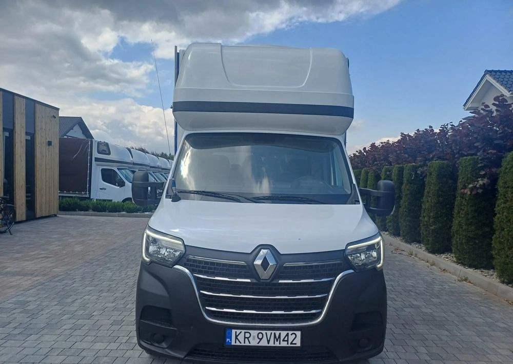 Renault Master 10 palet na poduszkach - Curtain side van: picture 2 Renault Master 10 palet na poduszkach - Curtain side van: picture 2