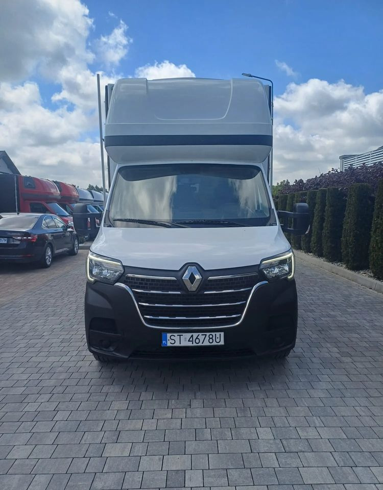 Renault Master 2.3dci 168KM 10palet 2022rok - Open body delivery van: picture 4 Renault Master 2.3dci 168KM 10palet 2022rok - Open body delivery van: picture 4