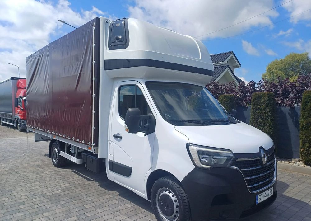 Renault Master 2.3dci 168KM 10palet 2022rok - Open body delivery van: picture 2 Renault Master 2.3dci 168KM 10palet 2022rok - Open body delivery van: picture 2