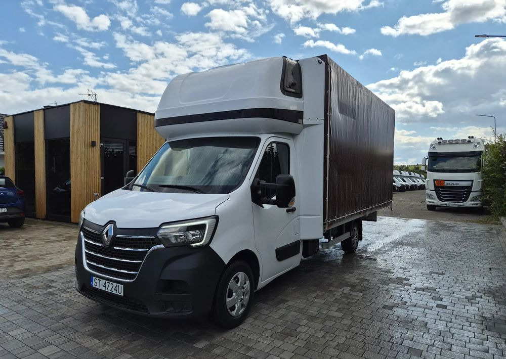Renault Master zabudowa 12 palet-reg wysokości Spanie XXL - Open body delivery van: picture 1 Renault Master zabudowa 12 palet-reg wysokości Spanie XXL - Open body delivery van: picture 1