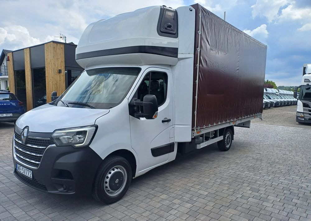 Renault Master zabudowa 12 palet-reg wysokości Spanie XXL - Curtain side van: picture 1 Renault Master zabudowa 12 palet-reg wysokości Spanie XXL - Curtain side van: picture 1