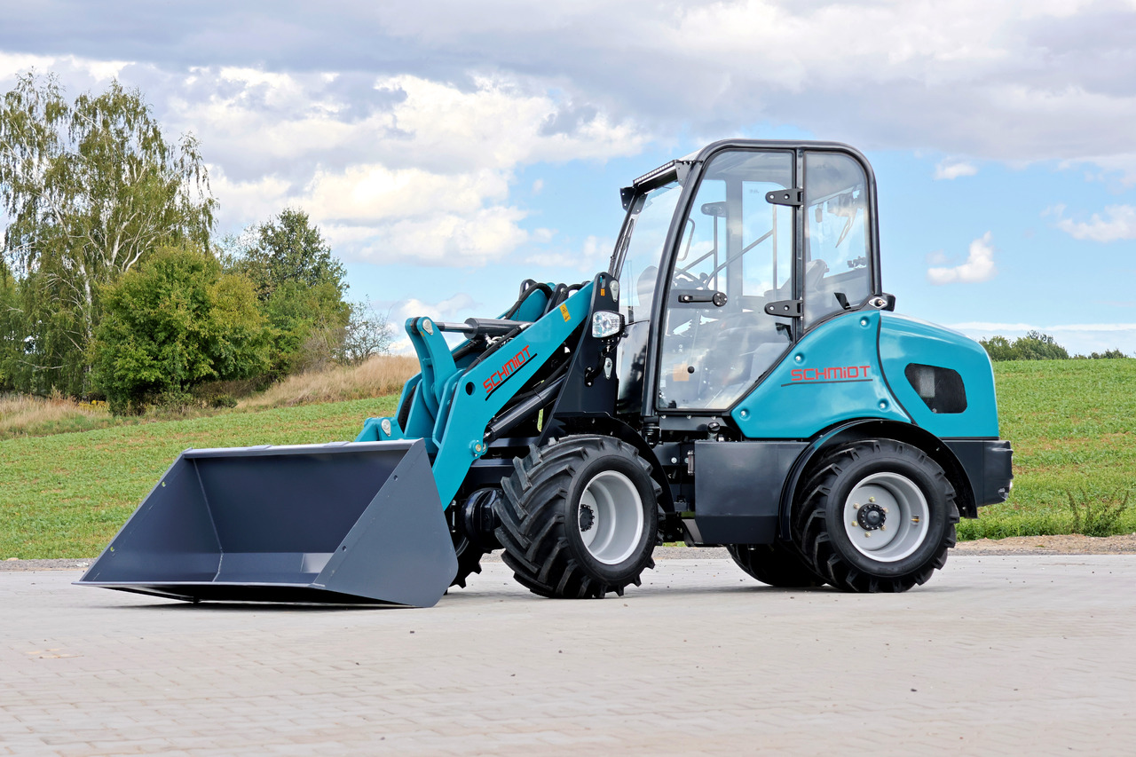 SCHMiDT 4365A - 2.5T Lift , Kubota engine - Wheel loader: picture 2 SCHMiDT 4365A - 2.5T Lift , Kubota engine - Wheel loader: picture 2
