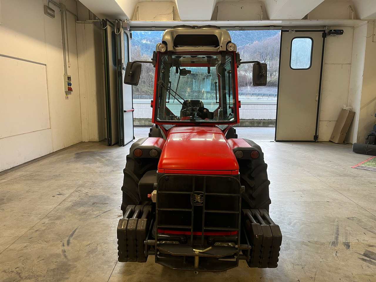 ANTONIO CARRARO SRX 9400 - Farm tractor: picture 4 ANTONIO CARRARO SRX 9400 - Farm tractor: picture 4