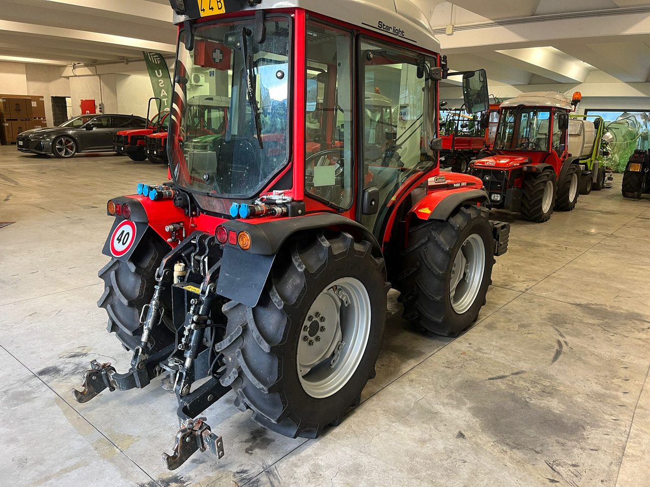 ANTONIO CARRARO SRX 9400 - Farm tractor: picture 5 ANTONIO CARRARO SRX 9400 - Farm tractor: picture 5