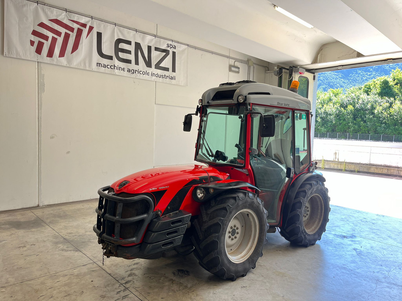 ANTONIO CARRARO SRX 9800 - Farm tractor: picture 2 ANTONIO CARRARO SRX 9800 - Farm tractor: picture 2