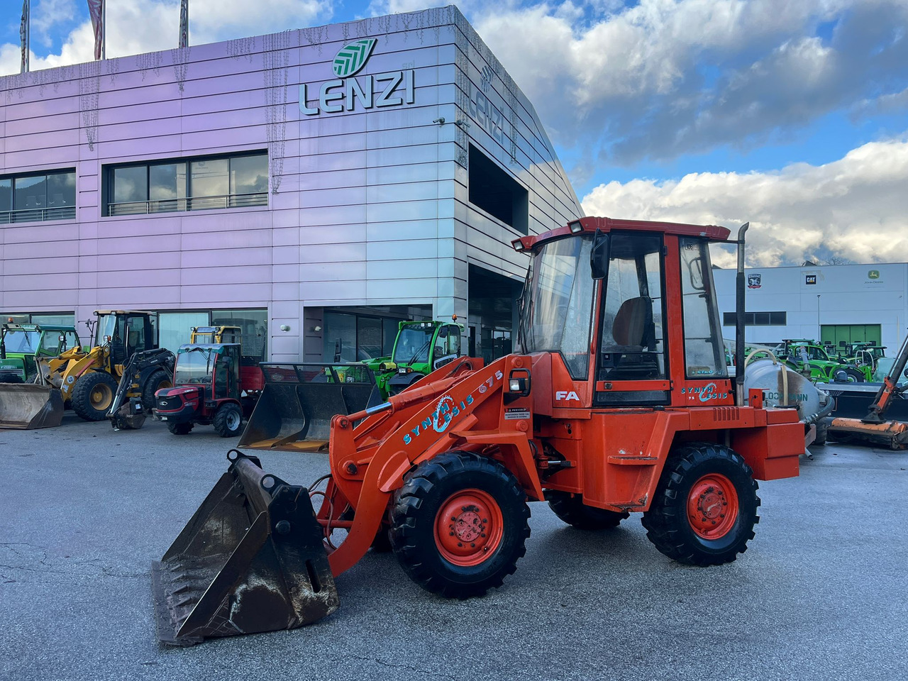 PALAGOMMATA FAI 675 - Wheel loader: picture 1 PALAGOMMATA FAI 675 - Wheel loader: picture 1