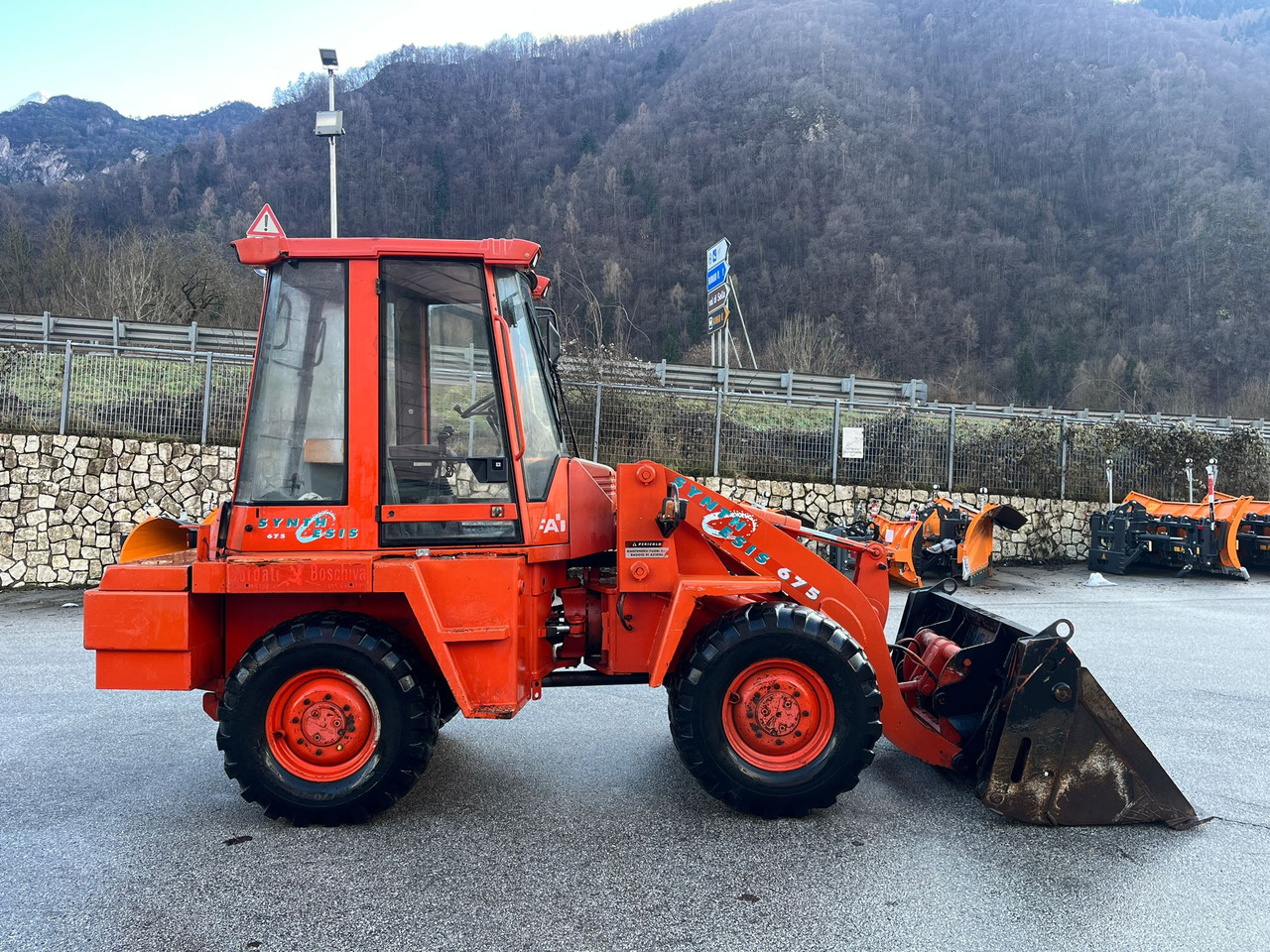 PALAGOMMATA FAI 675 - Wheel loader: picture 3 PALAGOMMATA FAI 675 - Wheel loader: picture 3