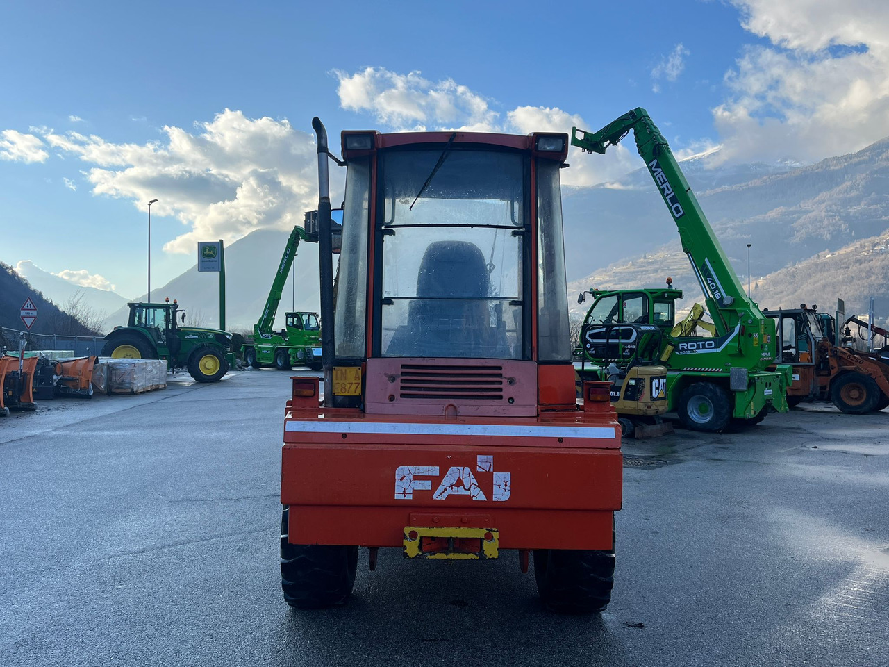 PALAGOMMATA FAI 675 - Wheel loader: picture 5 PALAGOMMATA FAI 675 - Wheel loader: picture 5