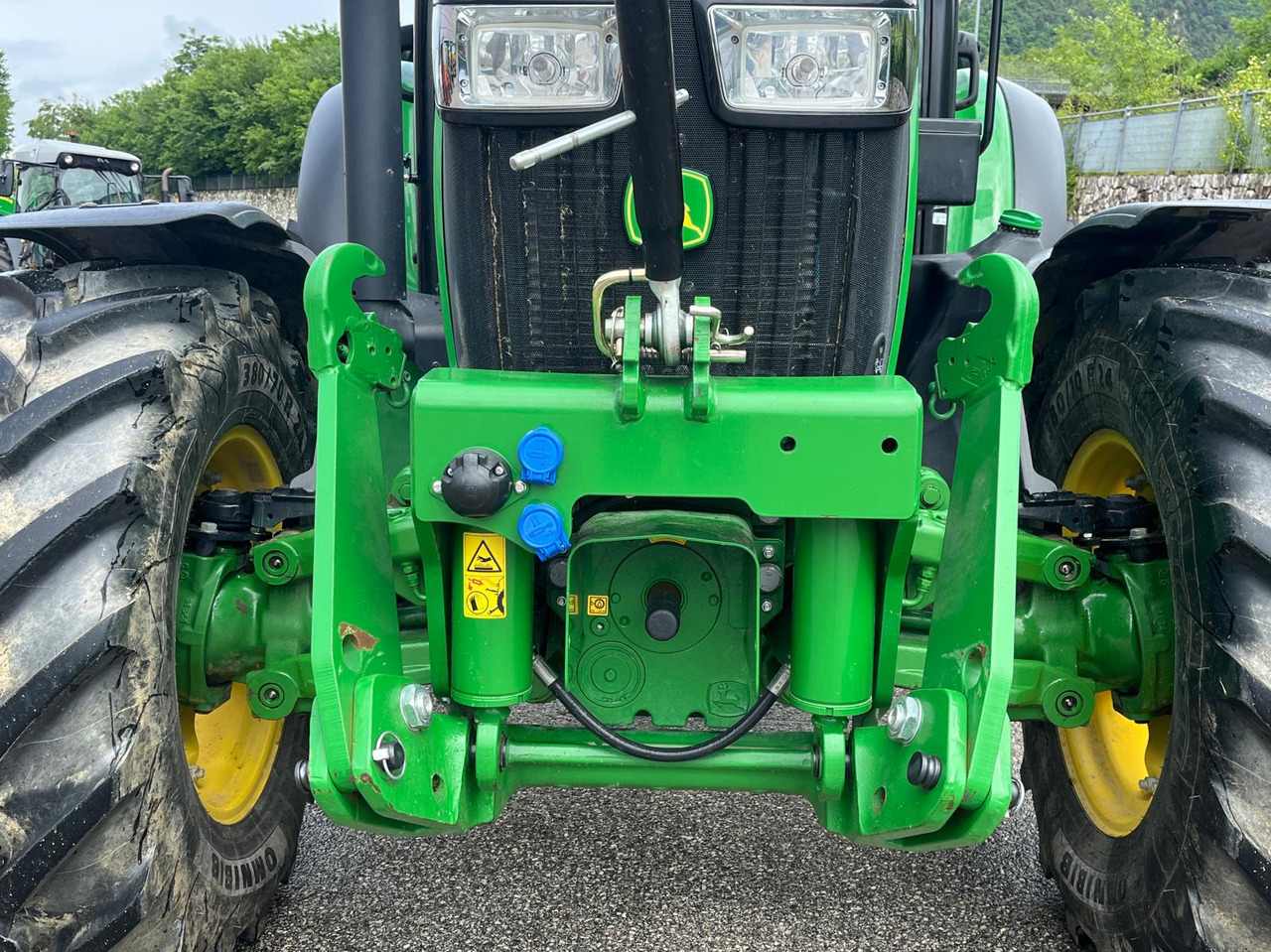 TRATTORE JOHN DEERE 5115R - Farm tractor: picture 4 TRATTORE JOHN DEERE 5115R - Farm tractor: picture 4