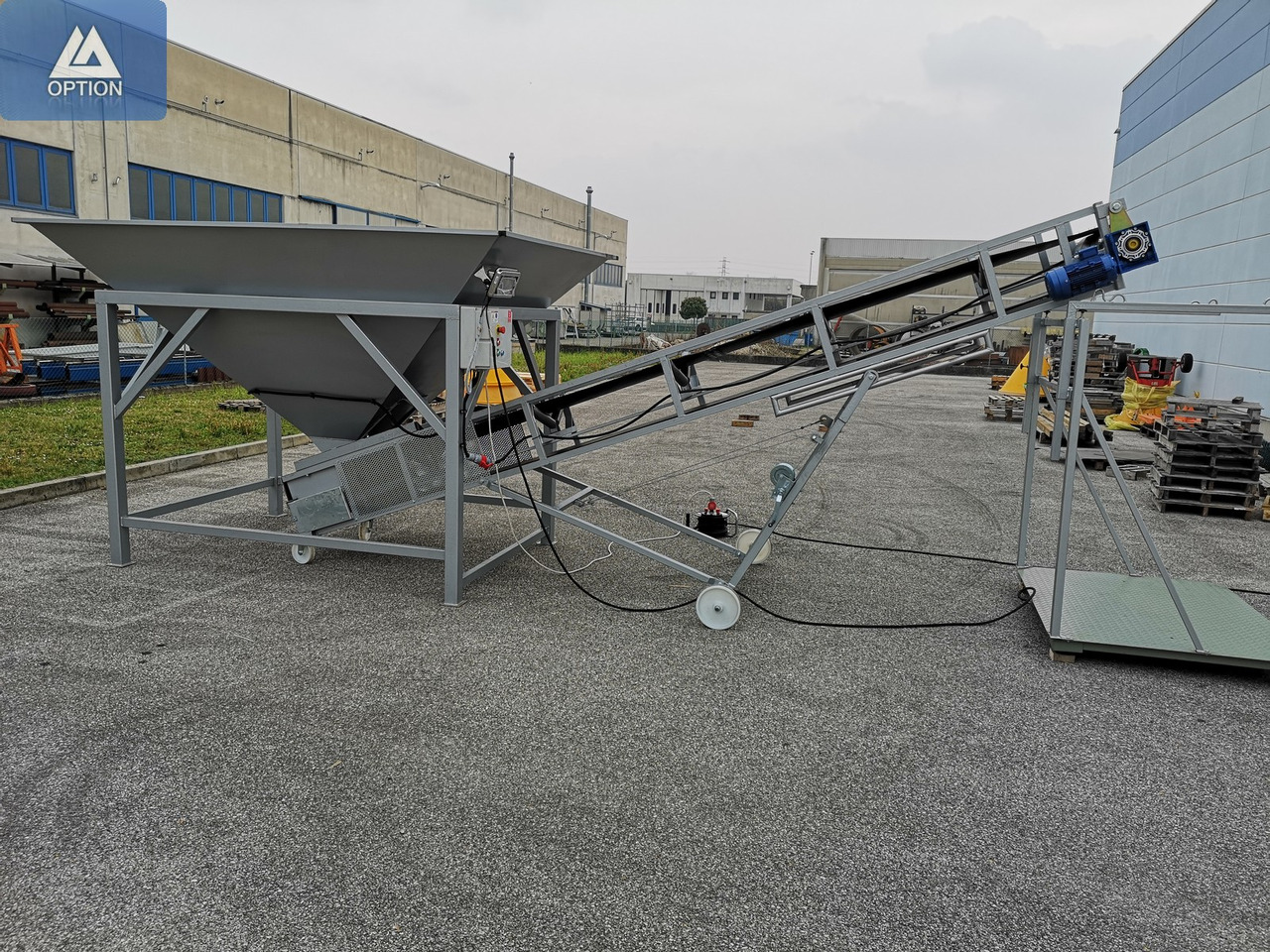 New Packaging machinery ARK16 big bag filling machine: picture 5