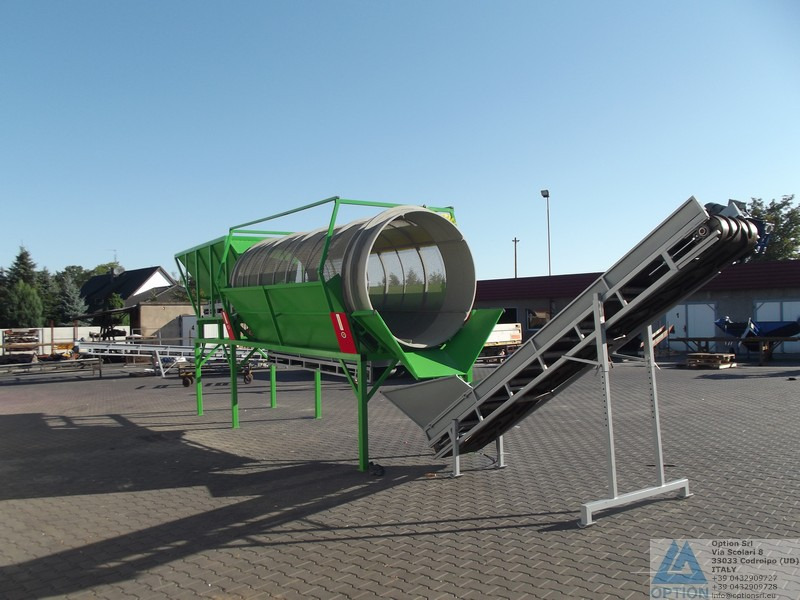 ROT160EMP trommel screener + feeder - Screener: picture 5 ROT160EMP trommel screener + feeder - Screener: picture 5