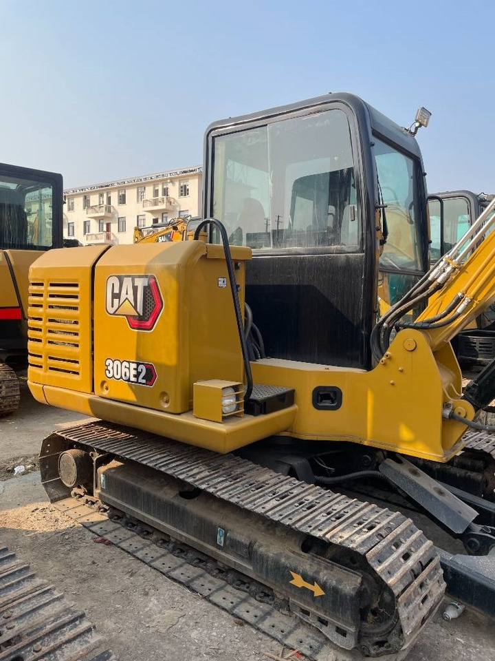 CAT 306 - Mini excavator: picture 4 CAT 306 - Mini excavator: picture 4