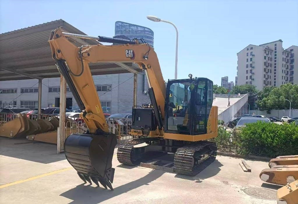 CAT 307,5 - Crawler excavator: picture 3 CAT 307,5 - Crawler excavator: picture 3