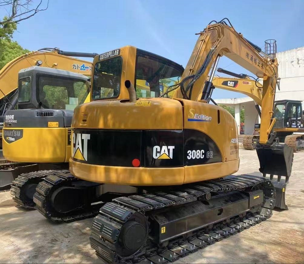 CAT 308 - Mini excavator: picture 3 CAT 308 - Mini excavator: picture 3