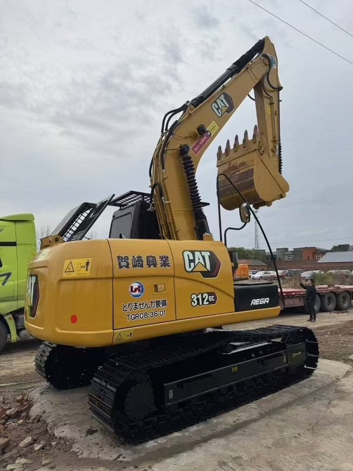 CAT 312 - Crawler excavator: picture 4 CAT 312 - Crawler excavator: picture 4