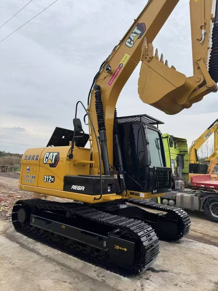 CAT 312GC - Crawler excavator: picture 2 CAT 312GC - Crawler excavator: picture 2