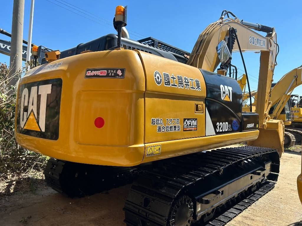 CAT 320 D - Crawler excavator: picture 5 CAT 320 D - Crawler excavator: picture 5