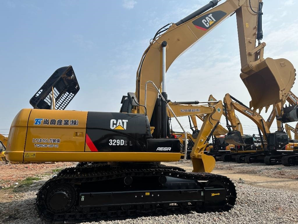 CAT 329 D L - Crawler excavator: picture 1 CAT 329 D L - Crawler excavator: picture 1