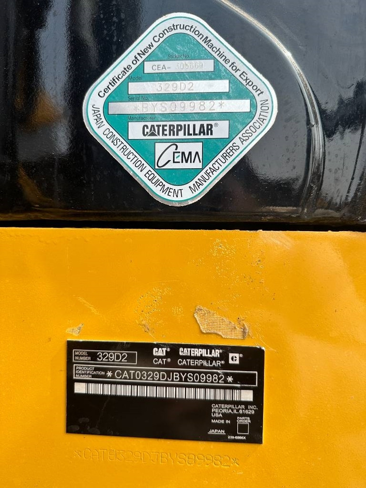 CAT 329 D L - Crawler excavator: picture 3 CAT 329 D L - Crawler excavator: picture 3