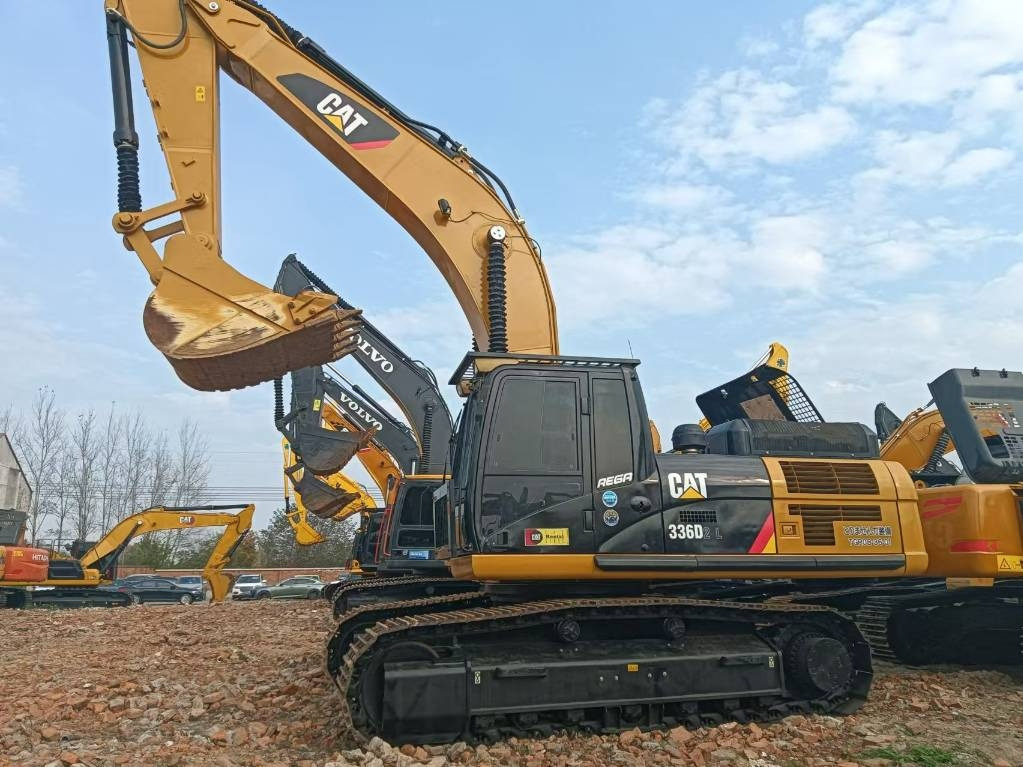 CAT 336 GC - Crawler excavator: picture 1 CAT 336 GC - Crawler excavator: picture 1
