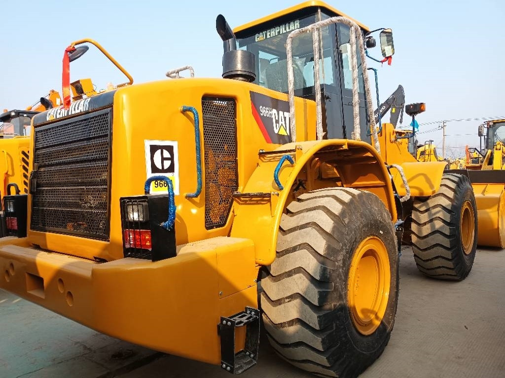 CAT 966 H  - Wheel loader: picture 2 CAT 966 H  - Wheel loader: picture 2