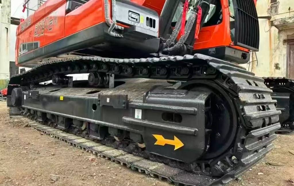 Doosan DX 340 - Crawler excavator: picture 5 Doosan DX 340 - Crawler excavator: picture 5