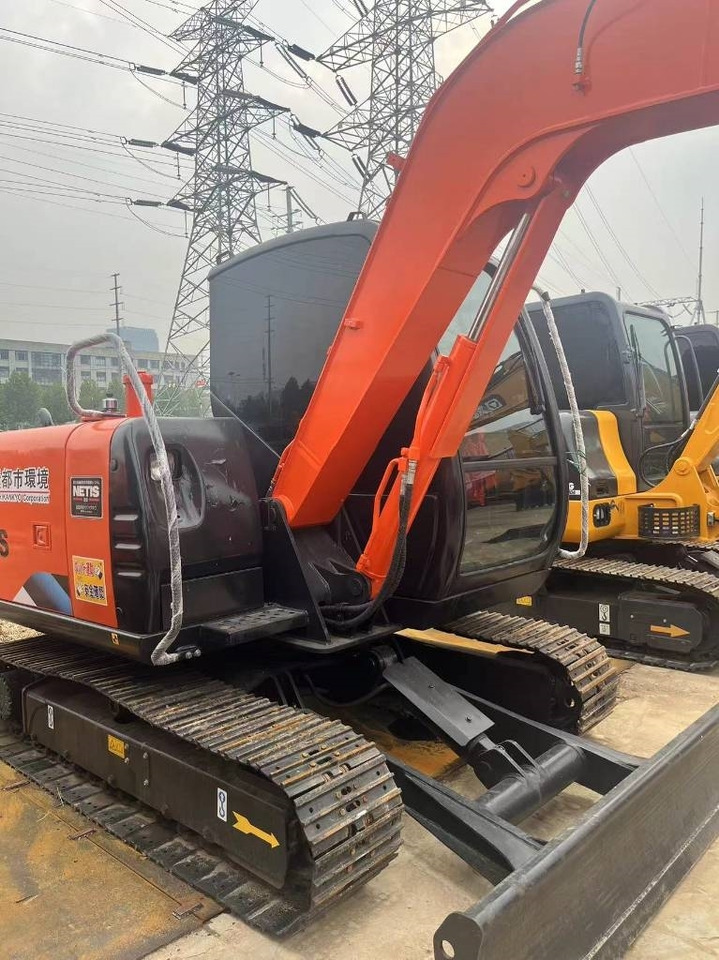 Mini excavator Hitachi 60: picture 14 Mini excavator Hitachi 60: picture 14