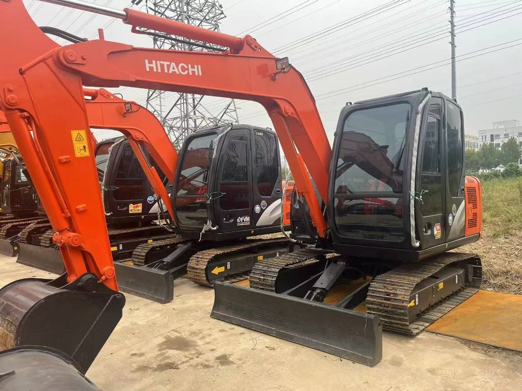 Mini excavator Hitachi 60: picture 11 Mini excavator Hitachi 60: picture 11