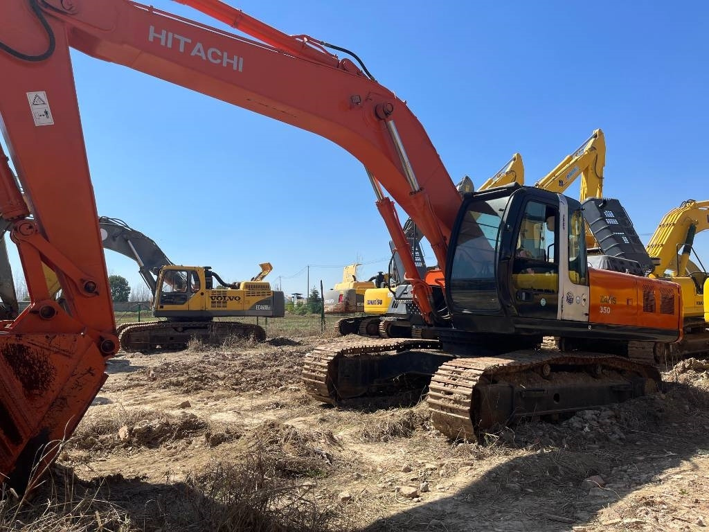 Hitachi ZX 350 - Crawler excavator: picture 2 Hitachi ZX 350 - Crawler excavator: picture 2