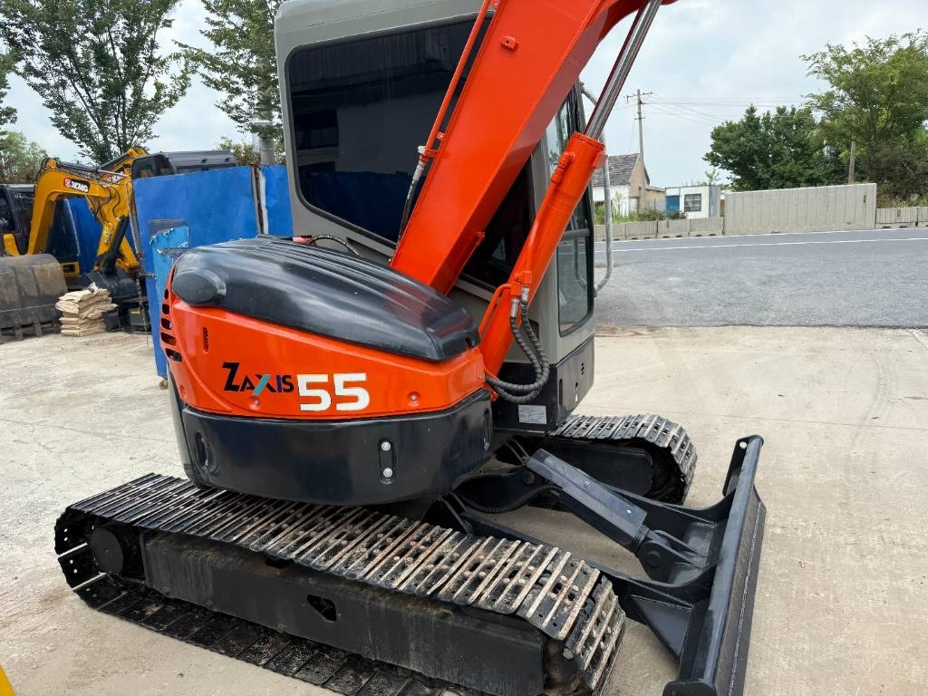 Hitachi ZX 55 - Mini excavator: picture 4 Hitachi ZX 55 - Mini excavator: picture 4