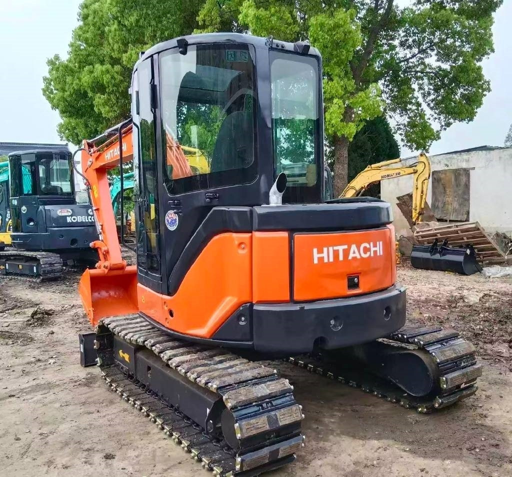 Hitachi ZX 55 U-5 - Mini excavator: picture 5 Hitachi ZX 55 U-5 - Mini excavator: picture 5
