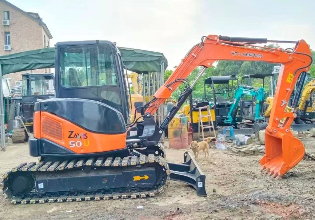 Hitachi ZX 55 U-5 - Mini excavator: picture 2 Hitachi ZX 55 U-5 - Mini excavator: picture 2