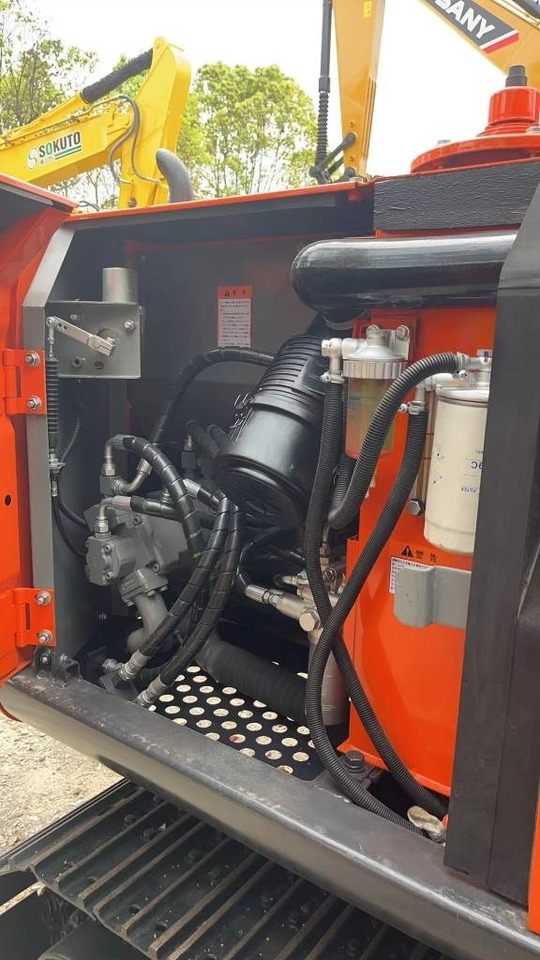 Hitachi ZX 70  - Mini excavator: picture 3 Hitachi ZX 70  - Mini excavator: picture 3