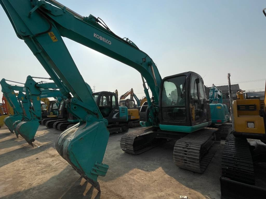 Kobelco SK 135 - Crawler excavator: picture 1 Kobelco SK 135 - Crawler excavator: picture 1