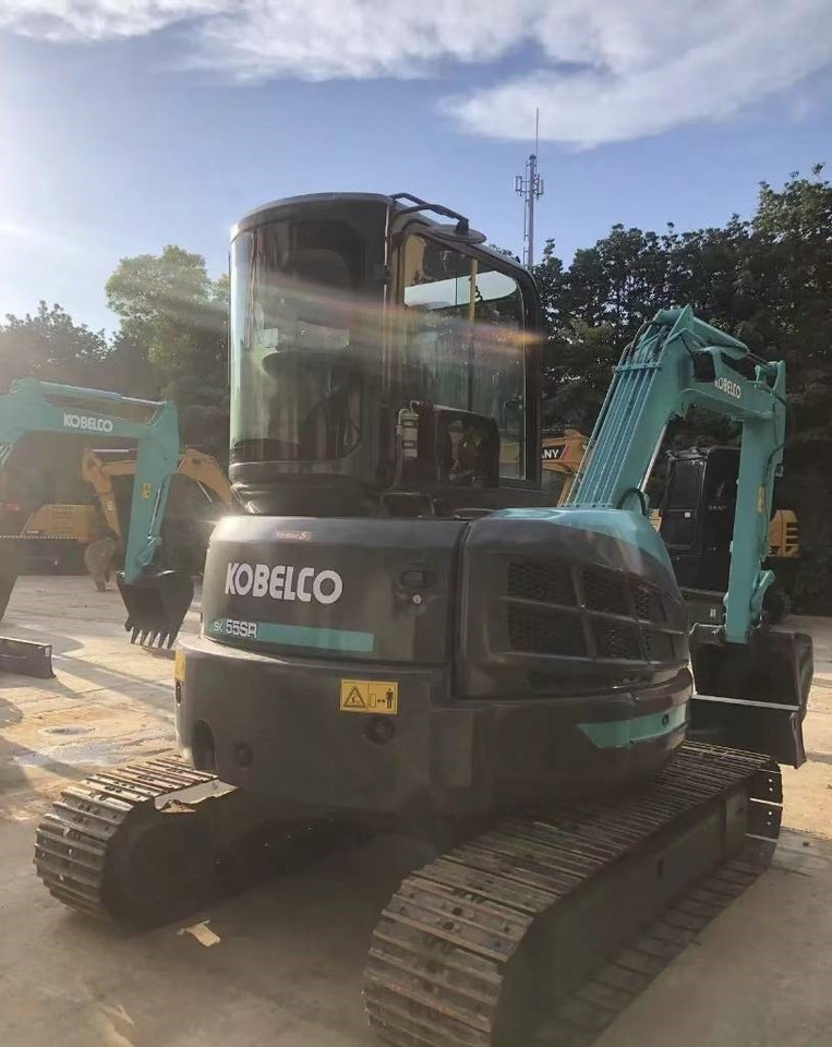 Kobelco SK 55 - Mini excavator: picture 4 Kobelco SK 55 - Mini excavator: picture 4