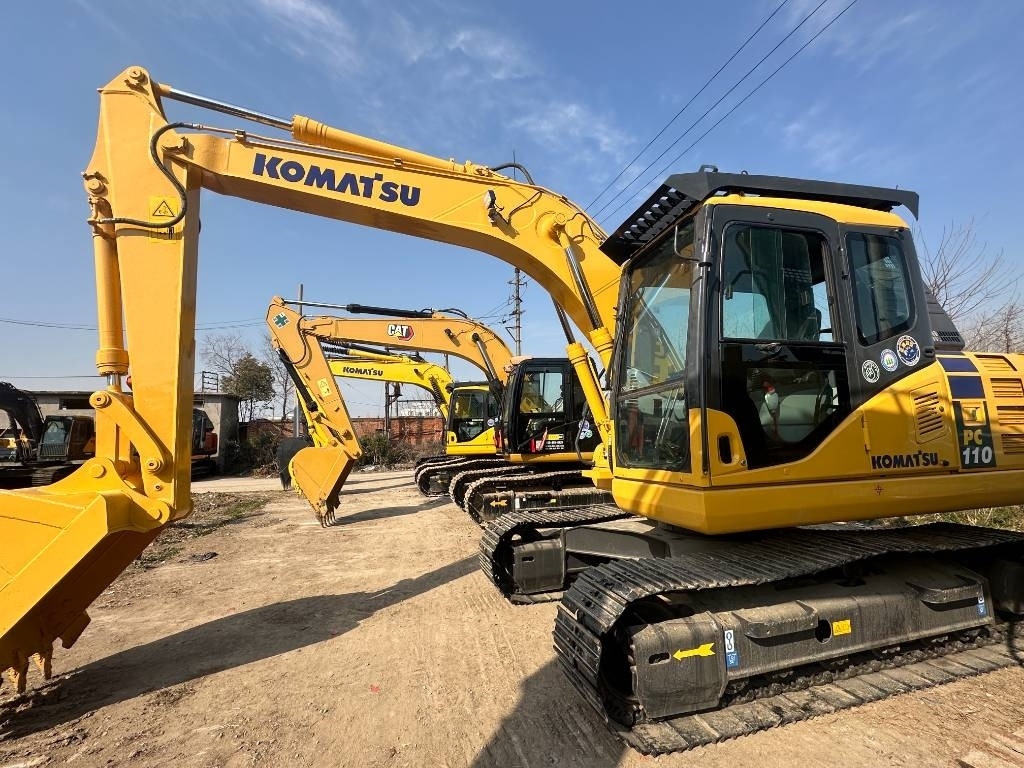 Komatsu PC 110 - Mini excavator: picture 4 Komatsu PC 110 - Mini excavator: picture 4