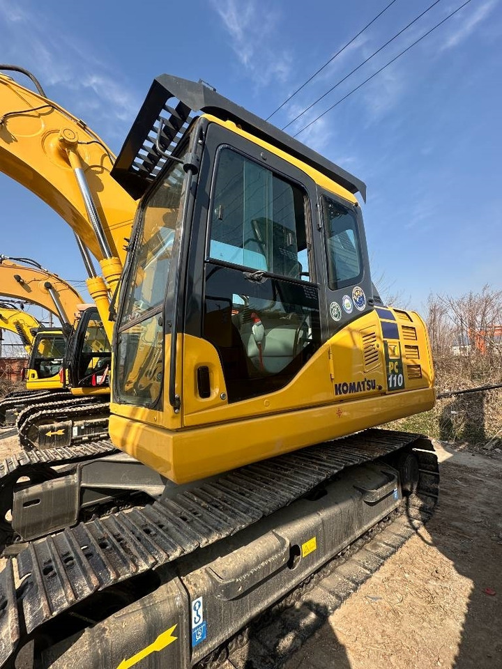 Komatsu PC 110 - Mini excavator: picture 5 Komatsu PC 110 - Mini excavator: picture 5