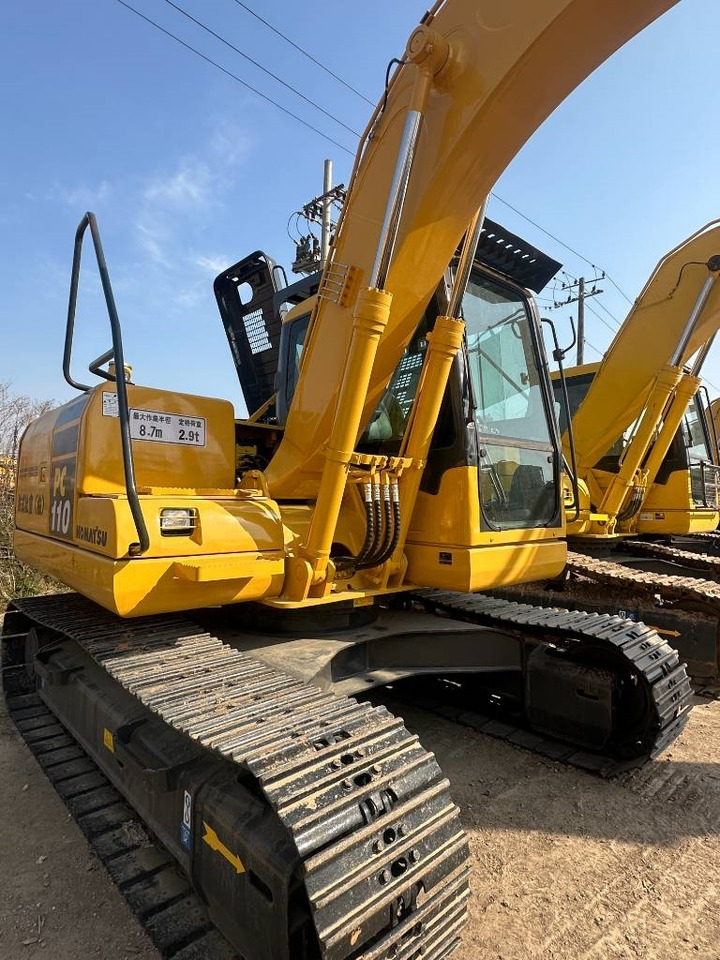 Komatsu PC 110 - Mini excavator: picture 2 Komatsu PC 110 - Mini excavator: picture 2