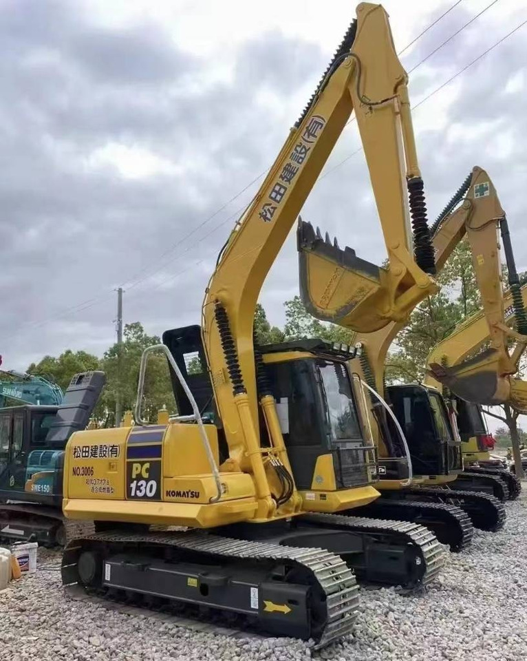 Komatsu PC 130 - Crawler excavator: picture 1 Komatsu PC 130 - Crawler excavator: picture 1