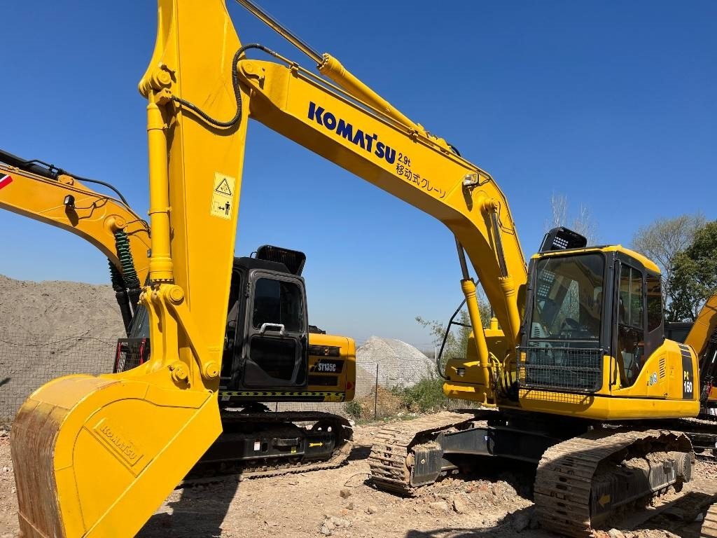Komatsu PC 160 - Crawler excavator: picture 2 Komatsu PC 160 - Crawler excavator: picture 2