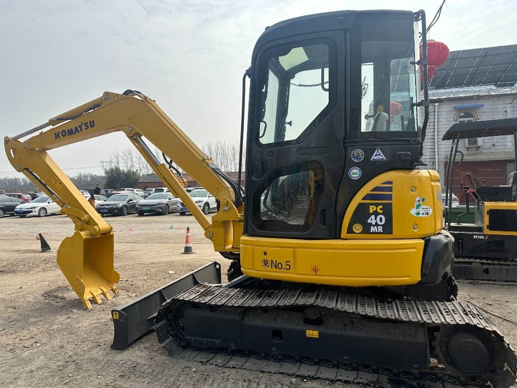 Leasing of Komatsu PC 40  Komatsu PC 40: picture 8